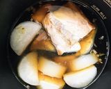 圧力鍋でふっくら！しみしみブリ大根作り方3写真
