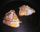 お弁当・ベーコンエッグ♪作り方2写真