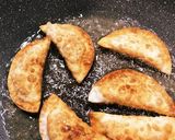 餃子の皮でなんちゃってサモサ♪作り方7写真
