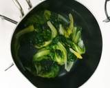 離乳食中期～ サラダ菜作り方1写真