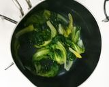 離乳食中期～ サラダ菜作り方1写真