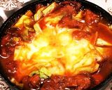 焼き鳥缶詰で作る〜超簡単チーズタッカルビ作り方7写真