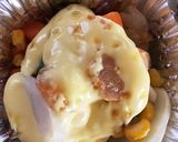 お弁当にシーフードミックスマヨネーズ焼き作り方3写真