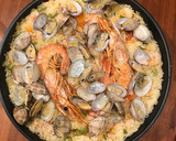 魚介のダシで簡単！ごちそうパエリア作り方11写真