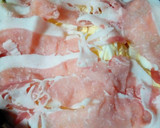 お鍋一つで☆白菜と豚肉の塩重ね鍋作り方7写真