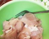 むね肉のケチャップ甘煮作り方1写真