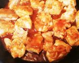 むね肉のケチャップ甘煮作り方3写真