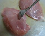 ほったらかし♬和風醤油味★サラダチキン作り方1写真