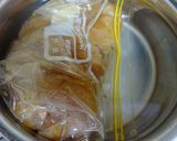 ほったらかし♬和風醤油味★サラダチキン作り方4写真