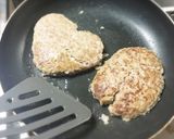 ふわふわ基本のハンバーグ作り方4写真