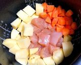 炊飯器で簡単ヘルシー☆味染み鶏じゃが♡作り方9写真