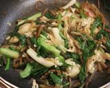 昼夕弁当に♪春の訪れ♪土筆と分葱の炒め物作り方5写真