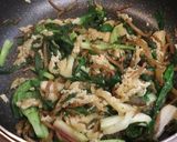昼夕弁当に♪春の訪れ♪土筆と分葱の炒め物作り方6写真
