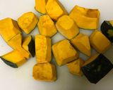 かぼちゃの煮物作り方1写真