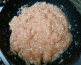 みそ鶏そぼろ作り方1写真