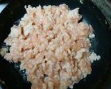みそ鶏そぼろ作り方2写真