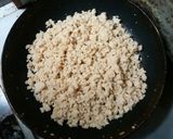 みそ鶏そぼろ作り方4写真