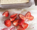 冷凍パイシートでストロベリーパイ作り方1写真