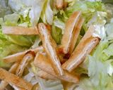 簡単で美味しい!! レタスの酢味噌和え作り方4写真