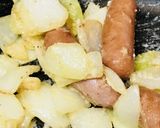 ゆるグラ☆ソーセージ＆温野菜のグラタン作り方2写真