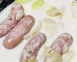 ゆるグラ☆ソーセージ＆温野菜のグラタン作り方3写真