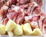 鶏手羽元のオリーブオイル揚げ煮作り方1写真
