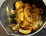 トマトチキンカレー作り方5写真