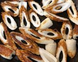 お弁当にも！ちくわと水菜のカレーマヨ炒め作り方2写真