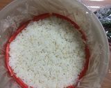 ミニオンちらし寿司ケーキ　こどもの日作り方2写真