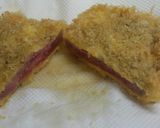 サーロインのビーフカツ(ブランド牛想定)作り方7写真