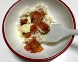 節約！ヘルシー！おからキムチのチーズ焼き作り方1写真