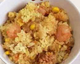 炊飯器de美味✿コク旨カレーピラフ✿作り方8写真