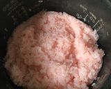 硬くならない♥簡単もち米で桜餅♥作り方4写真