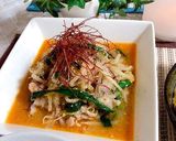 ご飯がすすむ！もやしと豚肉の担々煮込み作り方5写真