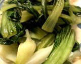 さっばり塩味、ほうれん草の蒸し煮作り方5写真