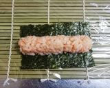 【飾り巻き寿司】お花②＊キャラ弁にも作り方5写真