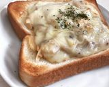 まるごと新玉ねぎ☆さば味噌マヨチーズ焼き作り方7写真
