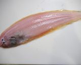 簡単！舌平目の下処理作り方1写真