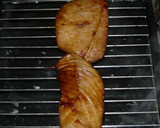 見た目は悪いよ！ マグロの照り焼き作り方11写真