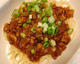 胡麻味噌ジャージャー麺作り方8写真