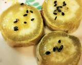 さつまいもとトマトのチーズ焼き作り方5写真