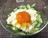 簡単絶品・卵黄の蕎麦つゆ漬け作り方3写真
