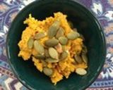 かぼちゃとくるみのカフェ風サラダ作り方16写真