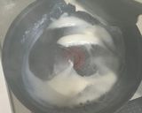 ふんわりバナナチョコマーブルパン作り方1写真