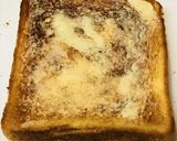 パルメザンチーズ&バタートースト作り方2写真