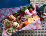 【簡単】キャラ弁 おかず くるくる卵焼き作り方27写真