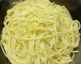 簡単すぎる手作り胡麻味噌ダレの葱そば作り方4写真