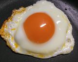 ラー油で目玉焼き☝絶品旨辛目玉焼きレシピ作り方7写真