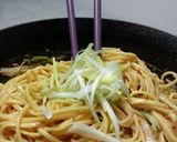 簡単すぎる手作り胡麻味噌ダレの葱そば作り方6写真