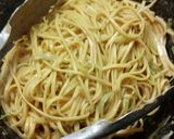 簡単すぎる手作り胡麻味噌ダレの葱そば作り方5写真